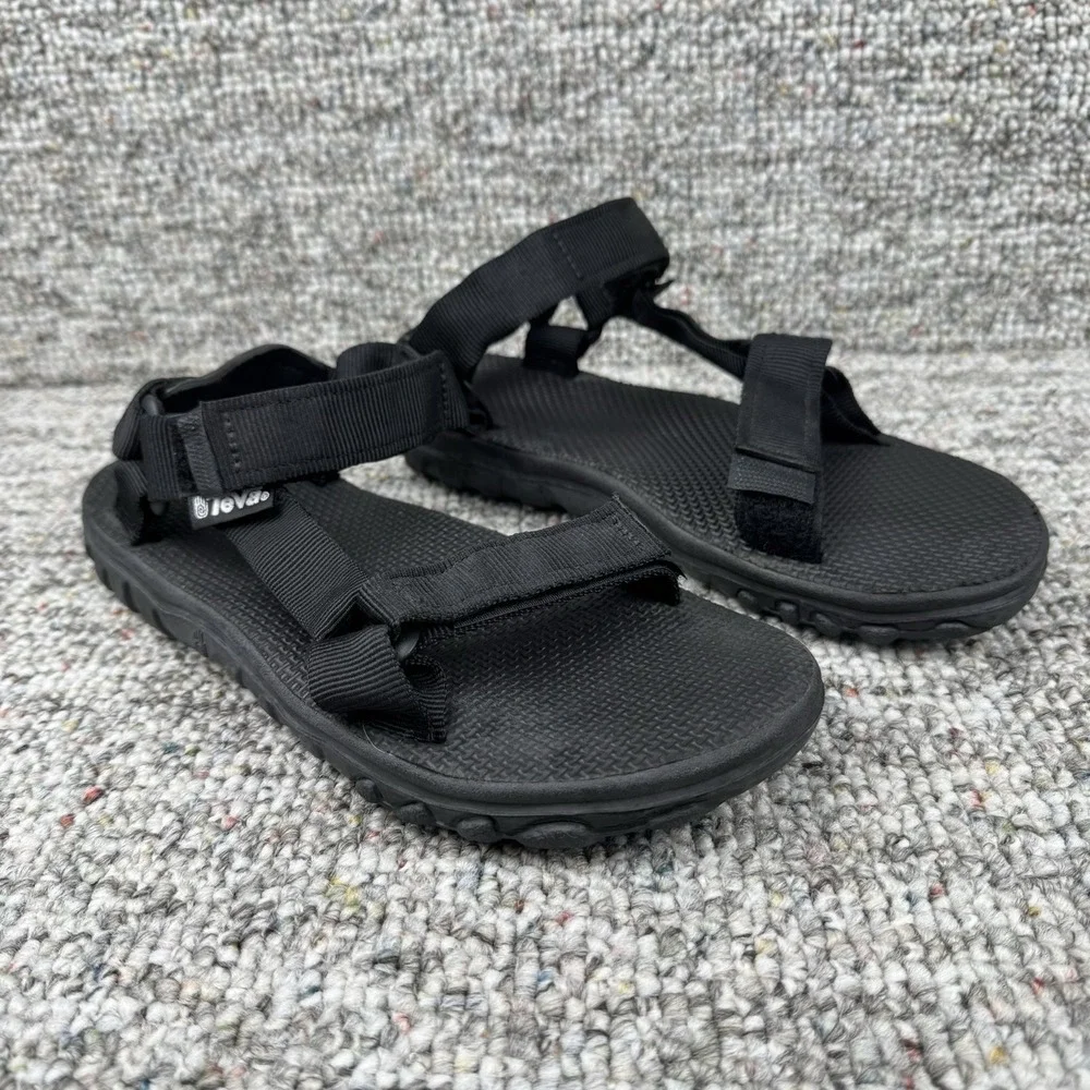 Teva Mens Hurricane XLT2 Sandal Mens 7 Strappy Adjustable Black